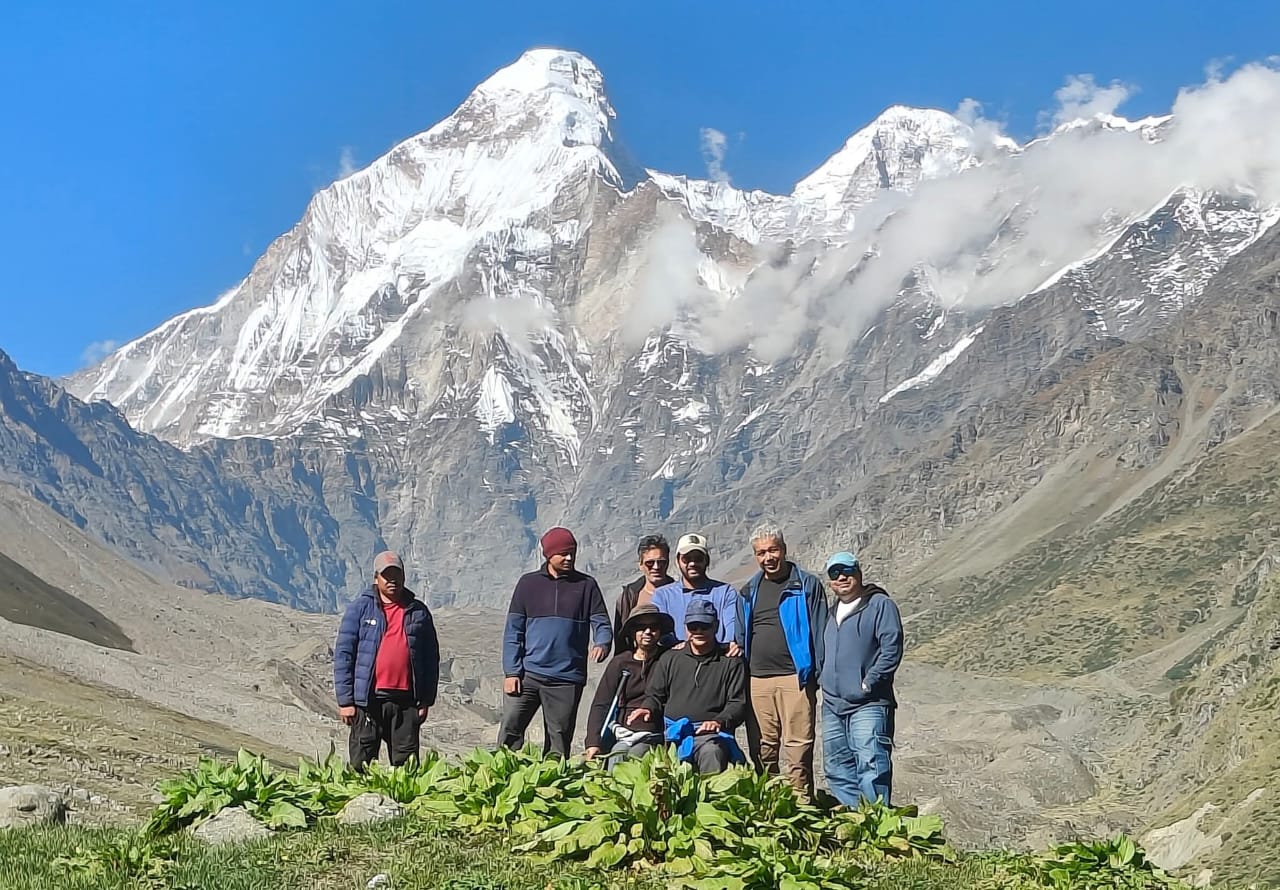 Recent Aadi Kailash Yatra - Group of Pilgrims
