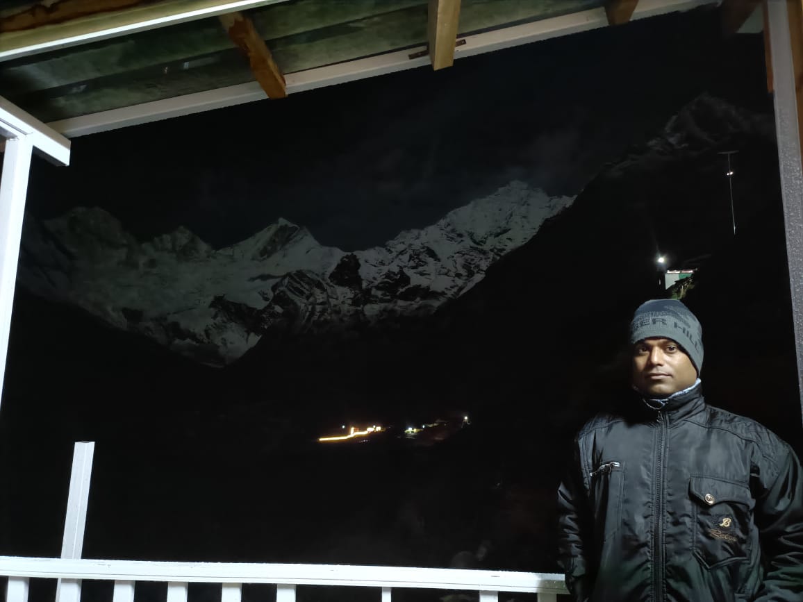 Recent Aadi Kailash Yatra - Mountain View